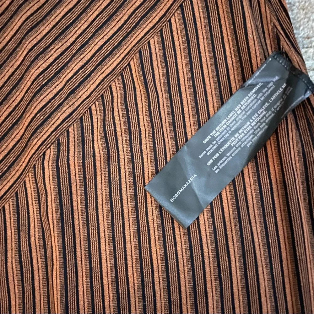 NWT BCBGMAXARIZA Maxi Dress - Picture 8 of 9